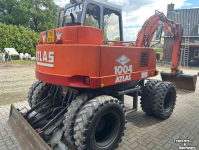 Excavator mobile Atlas 1004