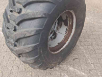 Wheels, Tyres, Rims & Dual spacers Trelleborg 620/50 R22.5