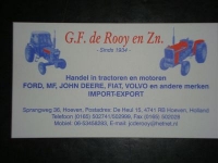 Tractor Ford inkoop en verkoop van gebruikte tractoren en motoren