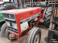 Small-track Tractor Case-IH 633 smalspoor