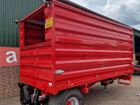 Woodchip trailer  Snipperkipper / Kipwagen / Kipper voor houtversnipperaar 20 m3