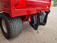Woodchip trailer  Snipperkipper / Kipwagen / Kipper voor houtversnipperaar 20 m3