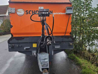 Forage feedwagon / Forage dosage wagon Schouten VDW115V Voerverdeelwagen