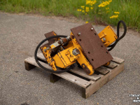 Mower-rake combination Herder Mesbalkaandrijving