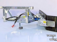 Other horticulture equipment and accessories Qmac Modulo rabot caoutchouc pour cour 3 mtr avec Euro montage
