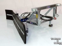 Other horticulture equipment and accessories Qmac Modulo rabot caoutchouc pour cour 3 mtr avec Euro montage