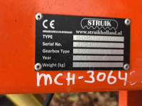 Overtop rotary tiller Struik Biorotix 3000