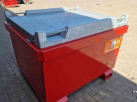 Fuel storage tank Tolsma Dieseltank IBC 700 Ltr