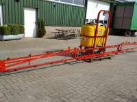 Fieldsprayer 3 points  Jarmet veldspuiten 200 , 300 , 400 & 600 ltr en 1000 ltr