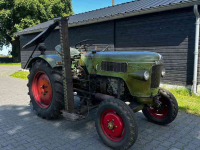 Tractor Fendt Farmer 1 met hef en maaibalk