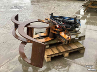 Clamshell buckets Kinshofer Hout Grijper