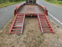 Ramp trailer  De Gamerse Smit oprijwagen 4 ton