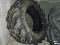 Wheels, Tyres, Rims & Dual spacers Michelin 580-70-38