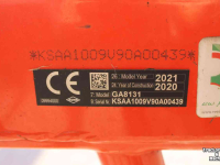 Rake Kuhn GA8131 dubbele cirkelhark wiersmachine hydraulische breedteverstelling