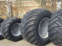 Wheels, Tyres, Rims & Dual spacers BKT 650/45R22.5 en 800/45-30.5