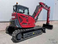 Mini-Excavator Yanmar SV100-7 2-PB Midi-graver