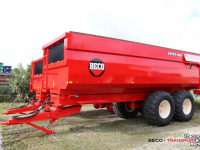 Dumptrailer Beco Landbouwkipwagen