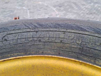 Wheels, Tyres, Rims & Dual spacers Trelleborg banden met velg / 700/50-26.5