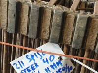 Diverse used spare-parts  Diverse Zeefbanden