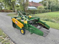 Potato harvester  Voorraadrooier