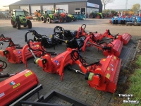 Flail mower Boxer AGF 140,160,180,200,200,220,240,250 klepelmaaiers - verstek klepelmaaiers