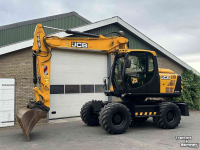 Excavator mobile JCB JS145W+