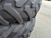 Wheels, Tyres, Rims & Dual spacers Trelleborg 650/65R42, Fendt 700,800