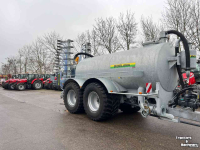 Slurry tank Roelama RT 105 tandem tank met bemester