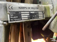 Slurry tank BSA BSA Duport Meyco mesttank 12 kuub mestverwerking