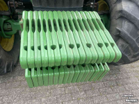 Frontweights John Deere 16 X 50KG