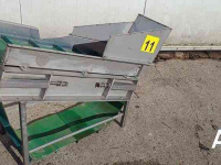 Conveyor  1200X300 OPVOERBAND ELEVATORBAND ELEVATOR BELT FÖRDERBAND STEIGBAND