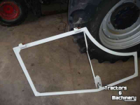 Used parts for tractors Steyr deur frame steyr smalspoor