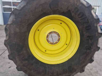 Wheels, Tyres, Rims & Dual spacers John Deere 800/70R38 600/60R30