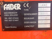Irrigation hose reel Faber MMC 110/380
