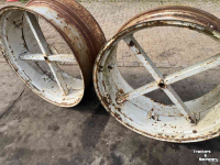 Wheels, Tyres, Rims & Dual spacers  10x36