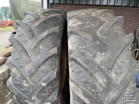 Wheels, Tyres, Rims & Dual spacers Case-IH 620/70 R42