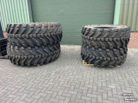 Wheels, Tyres, Rims & Dual spacers Michelin vf 600/70- r 30 / vf 710/70- r 42