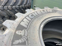 Wheels, Tyres, Rims & Dual spacers Michelin vf 600/70- r 30 / vf 710/70- r 42