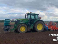 Seed drill Delimbe T20-600  T20-800 pneumatische zaaimachines