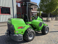 Wheelloader Avant 735i TDL