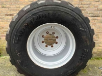 Wheels, Tyres, Rims & Dual spacers Trelleborg 710/50R26.5 Twin Radial 25 mm