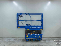 Articulated platforms Capri 04-06 rupsschaarlift