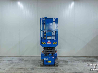 Articulated platforms Capri 04-06 rupsschaarlift