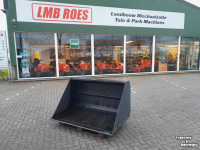 Front-end loader  Volumebak 150 cm   euro aansluiting