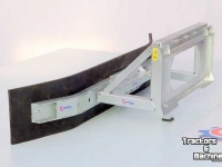 Other silage equipment and accessories Qmac Modulo rubber voerschuif schuifbalk 150cm aanbouw Mustang