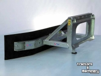 Other silage equipment and accessories Qmac Modulo rubber voerschuif schuifbalk 150cm aanbouw Mustang