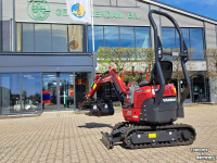 Mini-Excavator Yanmar SV08