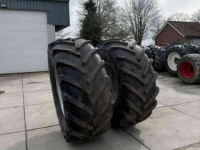 Wheels, Tyres, Rims & Dual spacers Michelin 800/70R38 MachXbib