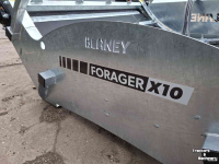 Bale unroller Blaney Forager X10 ballenafroller balenafwikkerlaar