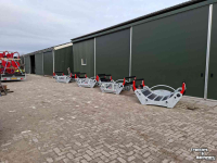 Bale unroller Blaney Forager X10 ballenafroller balenafwikkerlaar